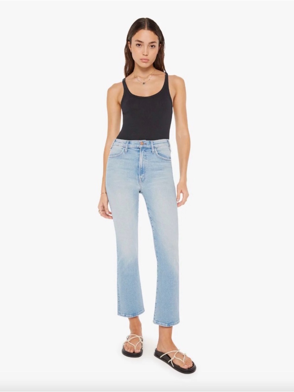 MOTHER The Hustler Ankle in California Cruiser Size 27